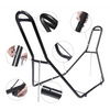 Steel Hammock Stand 450LBS Capacity Heavy Duty Hammock Frame 2 Tao Adjustable Universal Multi-Use Hammock Stand para sa Indoor Outdoor Yard Patio