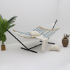 14 FT Hammock Taurua me te Bamboo Pae Kopiko i waho o te Hammock Tere maroke Haneanea Ahurangi 450 Lbs te kaha 