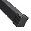 เปลญวนกลางแจ้ง 12 ฟุตเปลญวนขาตั้ง Heavy Duty เคลือบท่อเหล็กกรอบสำหรับระเบียงในร่ม Patio Garden Backyard เปลญวน 440 ปอนด์น้ำหนักความจุ