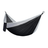 Hammock ya Camping Hammock Double Single Portable yenye Kamba 2 za Miti na Begi Lililoambatishwa la Kubeba kwa Nje, Ndani, Pwani, Kambi